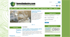 Desktop Screenshot of forestindustry.com