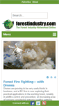 Mobile Screenshot of forestindustry.com